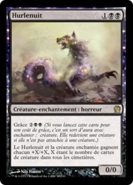 Hurlenuit, carte Magic THS 98 — extension Theros