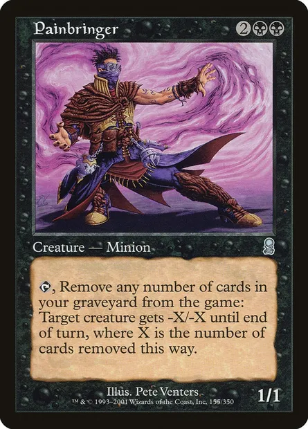 Painbringer, Magic card ODY 155 — Odyssey set