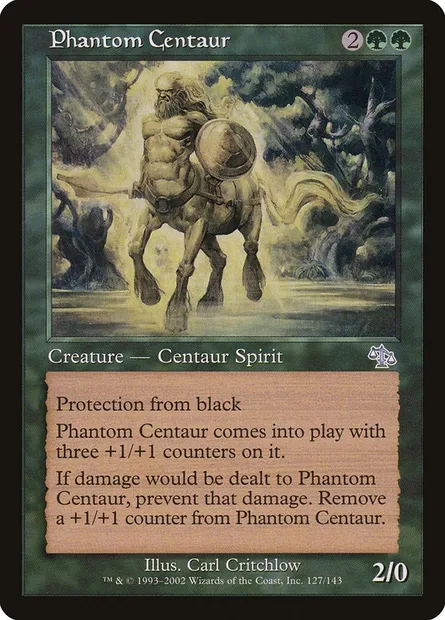 Phantom Centaur, Magic card JUD 127 — Judgment set