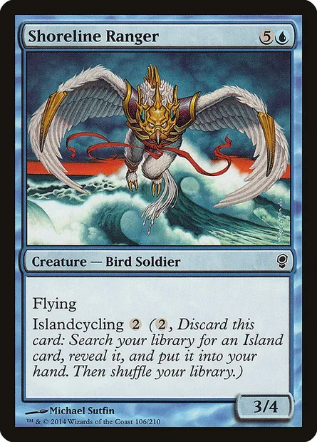 Ranger des côtes, carte Magic CNS 106 — extension Conspiration