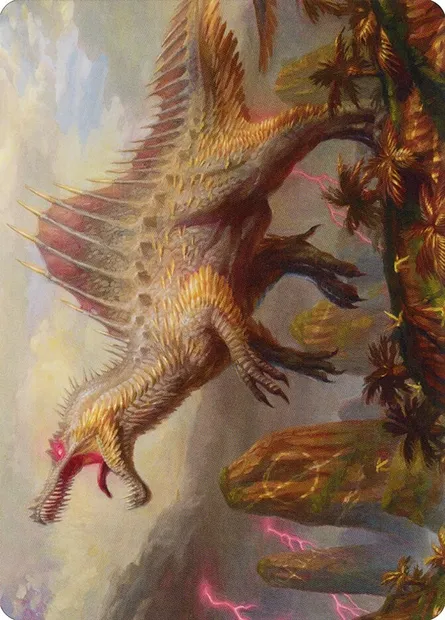 Etali, Primal Conqueror // Etali, Primal Conqueror, carte Magic AMOM 31 — extension March of the Machine Art Series