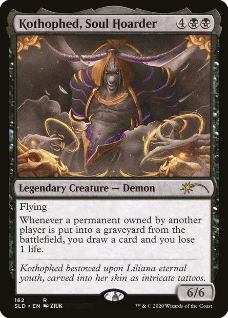 Kothophed, Soul Hoarder, Magic card SLD 162 — Secret Lair Drop set