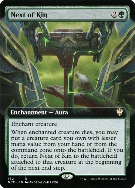 Next of Kin, Magic card NCC 162 — New Capenna Commander set