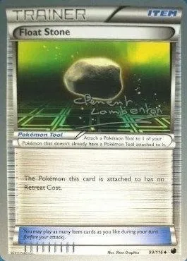 Float Stone, Pokémon card WCD13 099-5 — World Championship Decks 2013 set