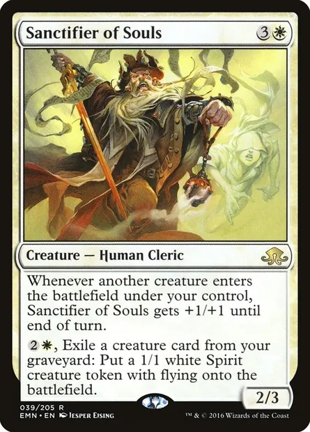 Sanctifier of Souls, Magic card EMN 39 — Eldritch Moon set