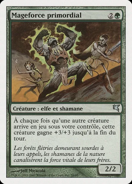 Primal Forcemage, Magic card PSAL I39 — Salvat 2005 set