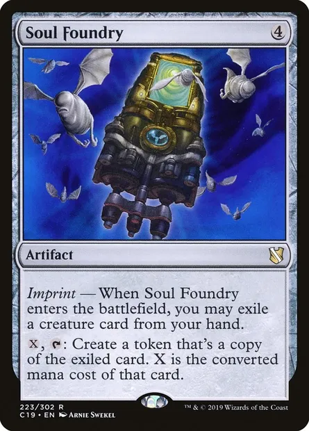 Soul Foundry, Magic card C19 223 — Commander 2019 set