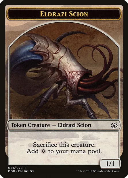 Eldrazi Scion, Magic card DDR 71 — Duel Decks: Nissa vs. Ob Nixilis set