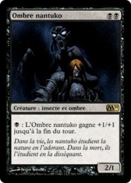 Ombre nantuko, carte Magic M11 106 — extension Magic 2011
