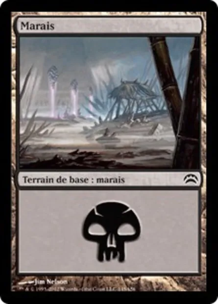 Marais, carte Magic PC2 145 — extension Planechase 2012