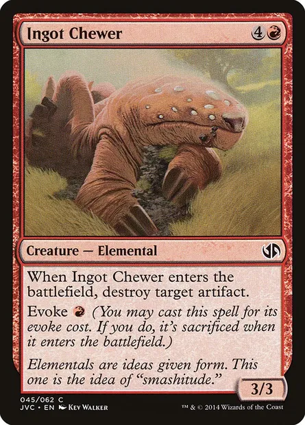 Ingot Chewer, Magic card JVC 45 — Duel Decks Anthology: Jace vs. Chandra set