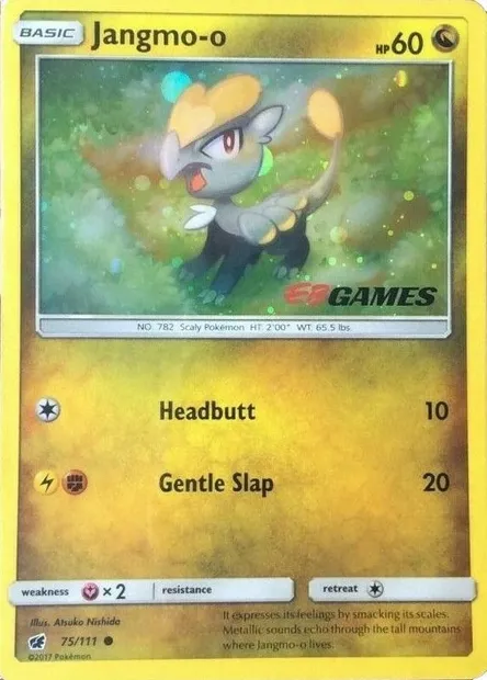 Bébécaille, carte Pokémon RET 075-2 — extension Retail Exclusive Promos