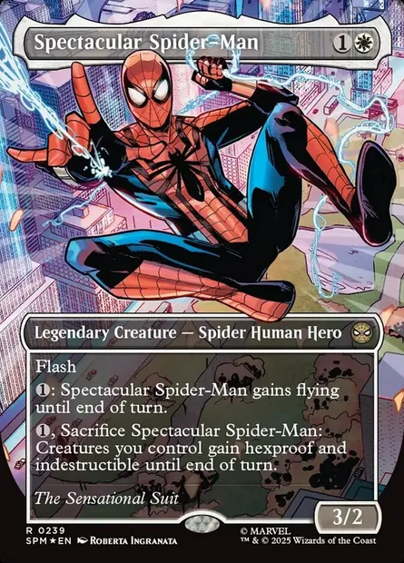 Spectacular Spider-Man, Magic card SPM 239 — Marvel's Spider-Man set
