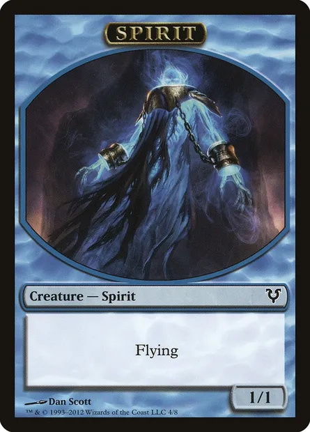 Spirit, carte Magic TAVR 4 — extension Avacyn Restored Tokens