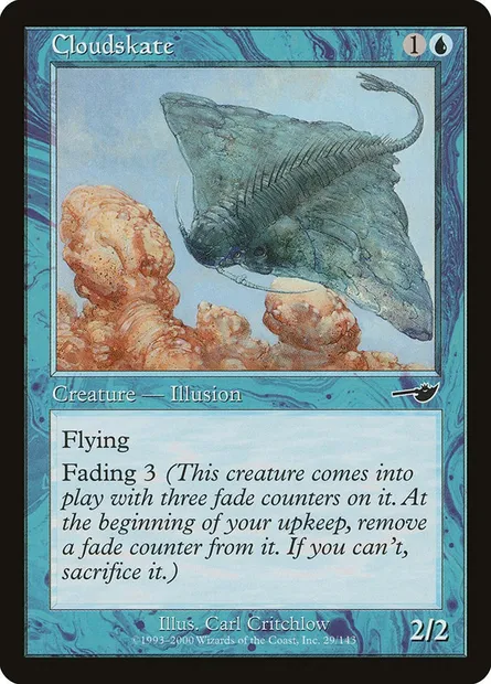 Cloudskate, Magic card NEM 29 — Nemesis set