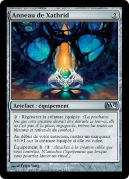 Anneau de Xathrid, carte Magic M13 215 — extension Magic 2013