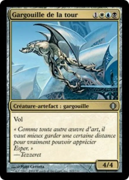 Gargouille de la tour, carte Magic ALA 205 — extension Les éclats d'Alara