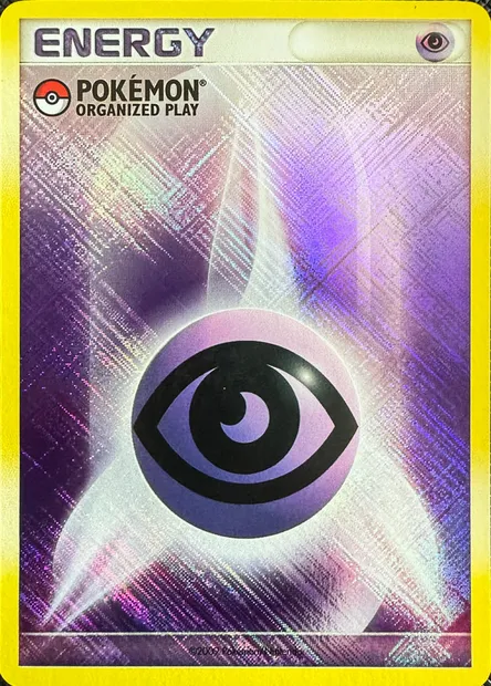 Énergie Psy, carte Pokémon LGP 2009-2 — extension League Promos
