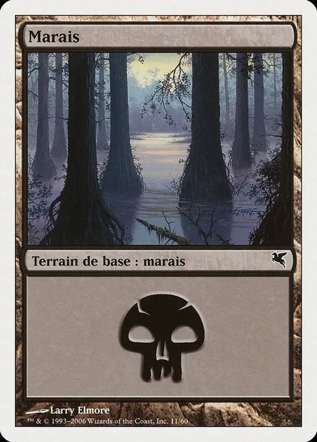 Marais, carte Magic PSAL F11 — extension Salvat 2005