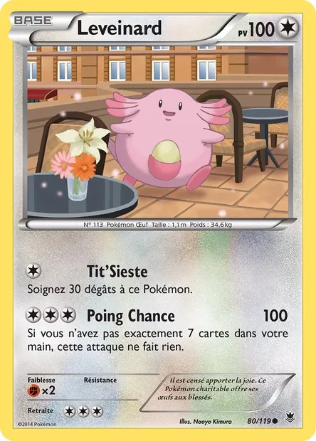 Leveinard, carte Pokémon PHF 80 — extension Vigueur Spectrale