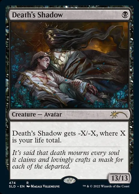 Death's Shadow, Magic card SLD 474 — Secret Lair Drop set