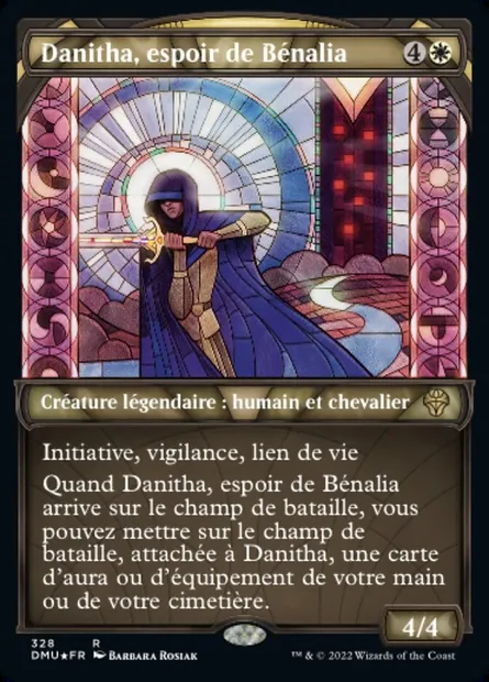 Danitha, espoir de Bénalia, carte Magic DMU 328 — extension Dominaria Uni
