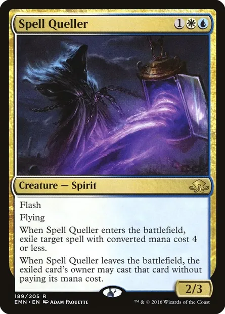 Spell Queller, Magic card EMN 189 — Eldritch Moon set