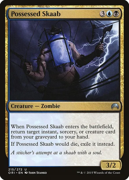Possessed Skaab, Magic card ORI 215 — Magic Origins set