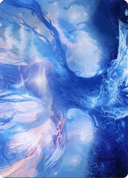 The World Tree // The World Tree, Magic card AKHM 76 — Kaldheim Art Series set