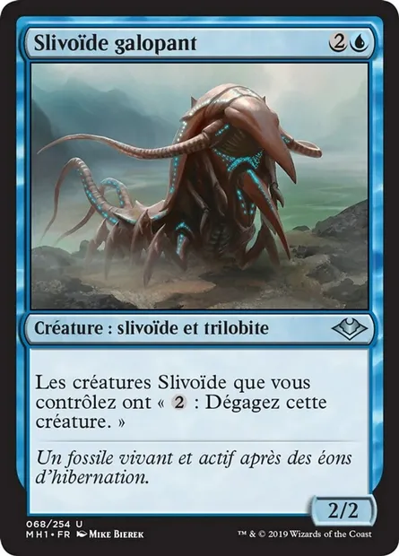 Slivoïde galopant, carte Magic MH1 68 — extension Horizons du Modern