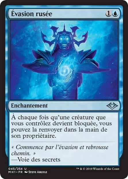 Évasion rusée, carte Magic MH1 45 — extension Horizons du Modern