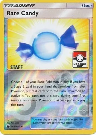 Super Bonbon, carte Pokémon LGP 142-2 — extension League Promos