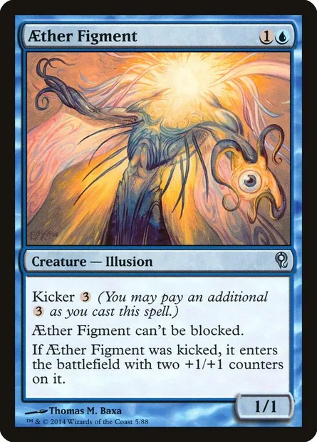 Création de l'Aether, carte Magic DDM 5 — extension Duel Decks: Jace vs. Vraska