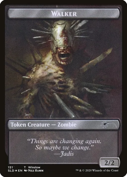 Walker, Magic card SLD 151 — Secret Lair Drop set