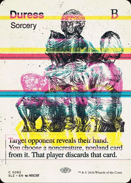 Duress, Magic card SLZ 282 — The Zeta Set set