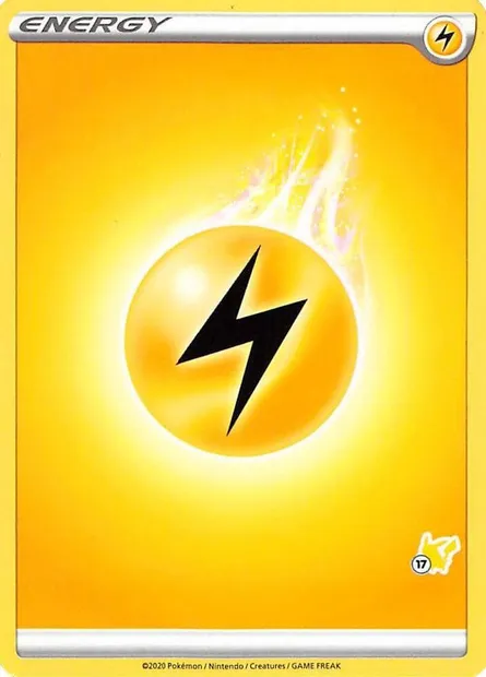 Énergie Électrique, carte Pokémon BA22 ct302834 — extension Battle Academy 2022
