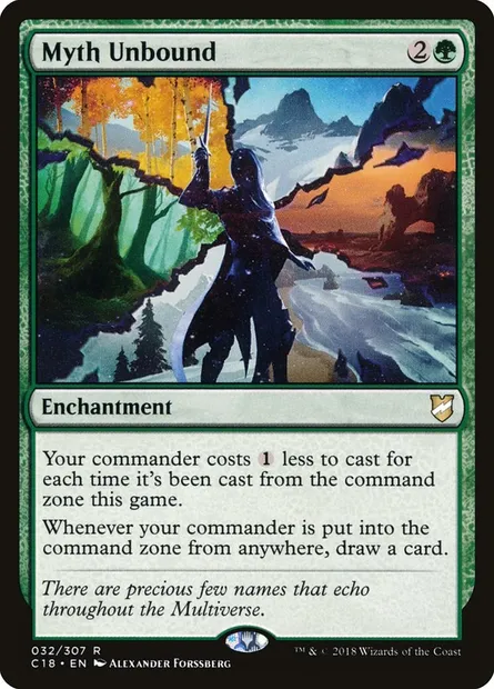 Myth Unbound, Magic card C18 32 — Commander 2018 set