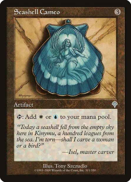 Camée de nacre, carte Magic INV 311 — extension Invasion