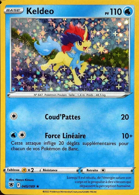 Keldeo, Pokémon card PR 045s — Assorted Promos set
