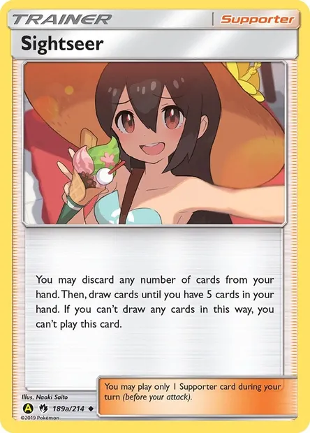 Sightseer, Pokémon card PR 189a — Assorted Promos set
