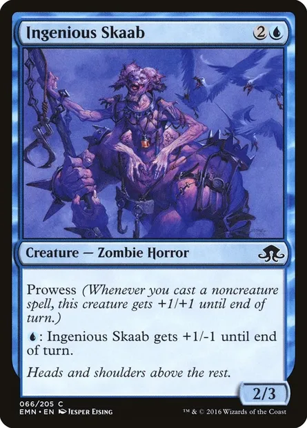 Ingenious Skaab, Magic card EMN 66 — Eldritch Moon set