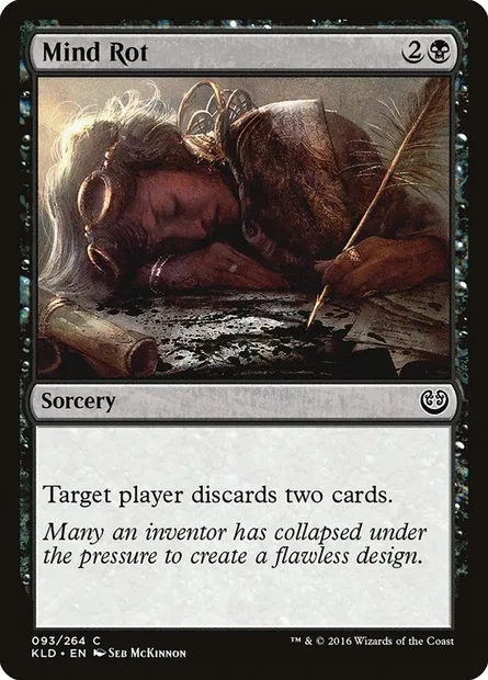 Mind Rot, Magic card KLD 93 — Kaladesh set