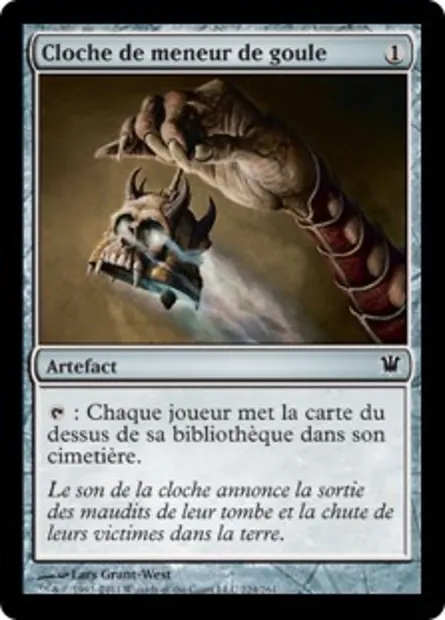 Cloche de meneur de goule, carte Magic ISD 224 — extension Innistrad