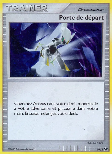 Beginning Door, Pokémon card DP 54 — DP Black Star Promos set