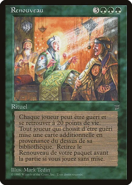 Renouveau, carte Magic REN 154 — extension Renaissance