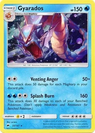 Léviator, carte Pokémon TDX 033-2 — extension Theme Deck & Blisters Exclusives