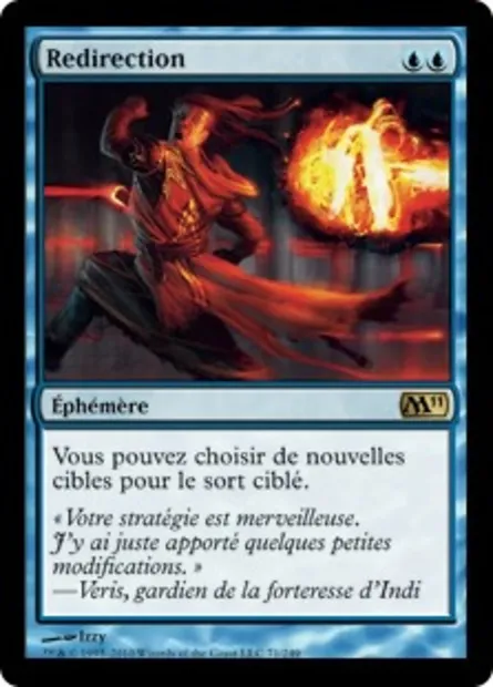 Redirection, carte Magic M11 71 — extension Magic 2011
