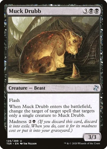 Muck Drubb, Magic card TSR 126 — Time Spiral Remastered set