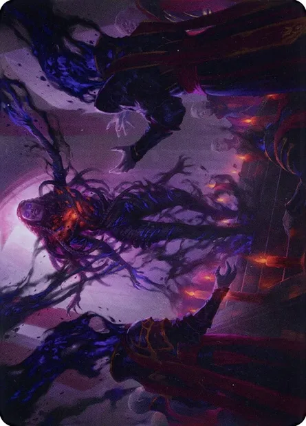 Braids, Arisen Nightmare // Braids, Arisen Nightmare, Magic card ADMU 23 — Dominaria United Art Series set
