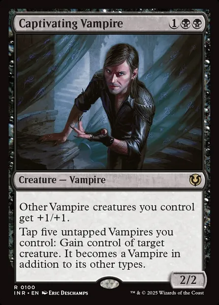 Captivating Vampire, Magic card INR 100 — Innistrad Remastered set